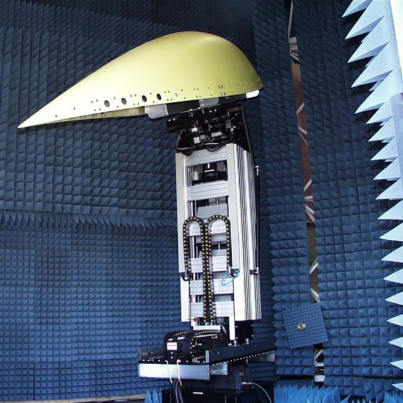 Large Cylindrical Near-Field Scanner System